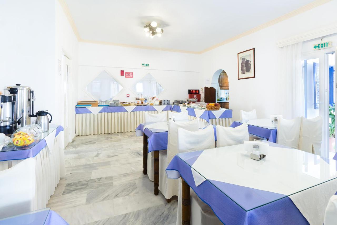 Gardenia Hotel Perísza Kültér fotó