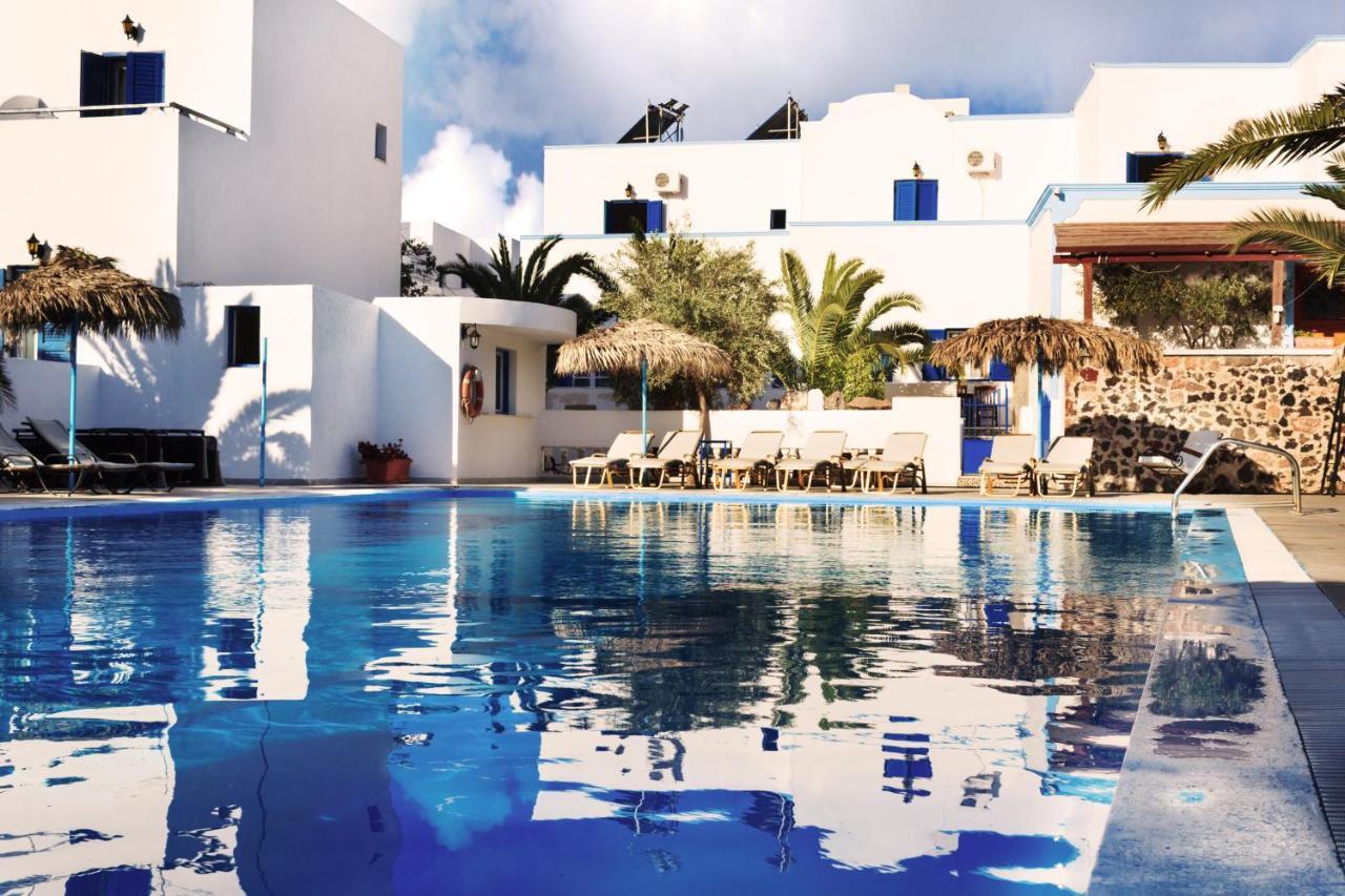 Gardenia Hotel Perísza Kültér fotó