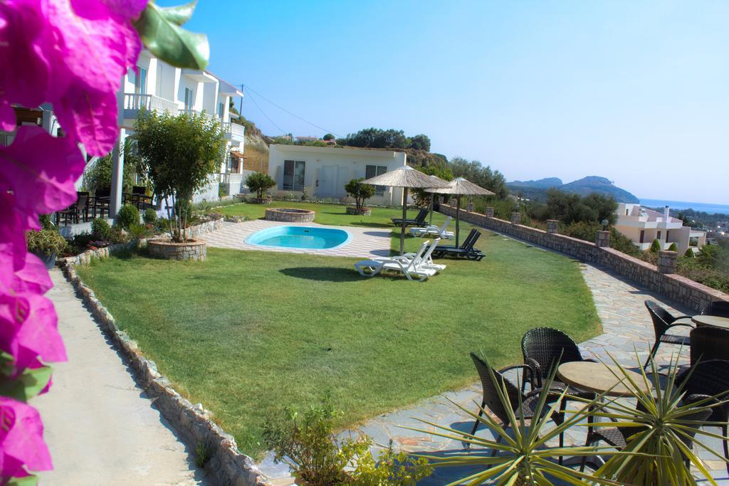 Gardenia Hotel Perísza Kültér fotó
