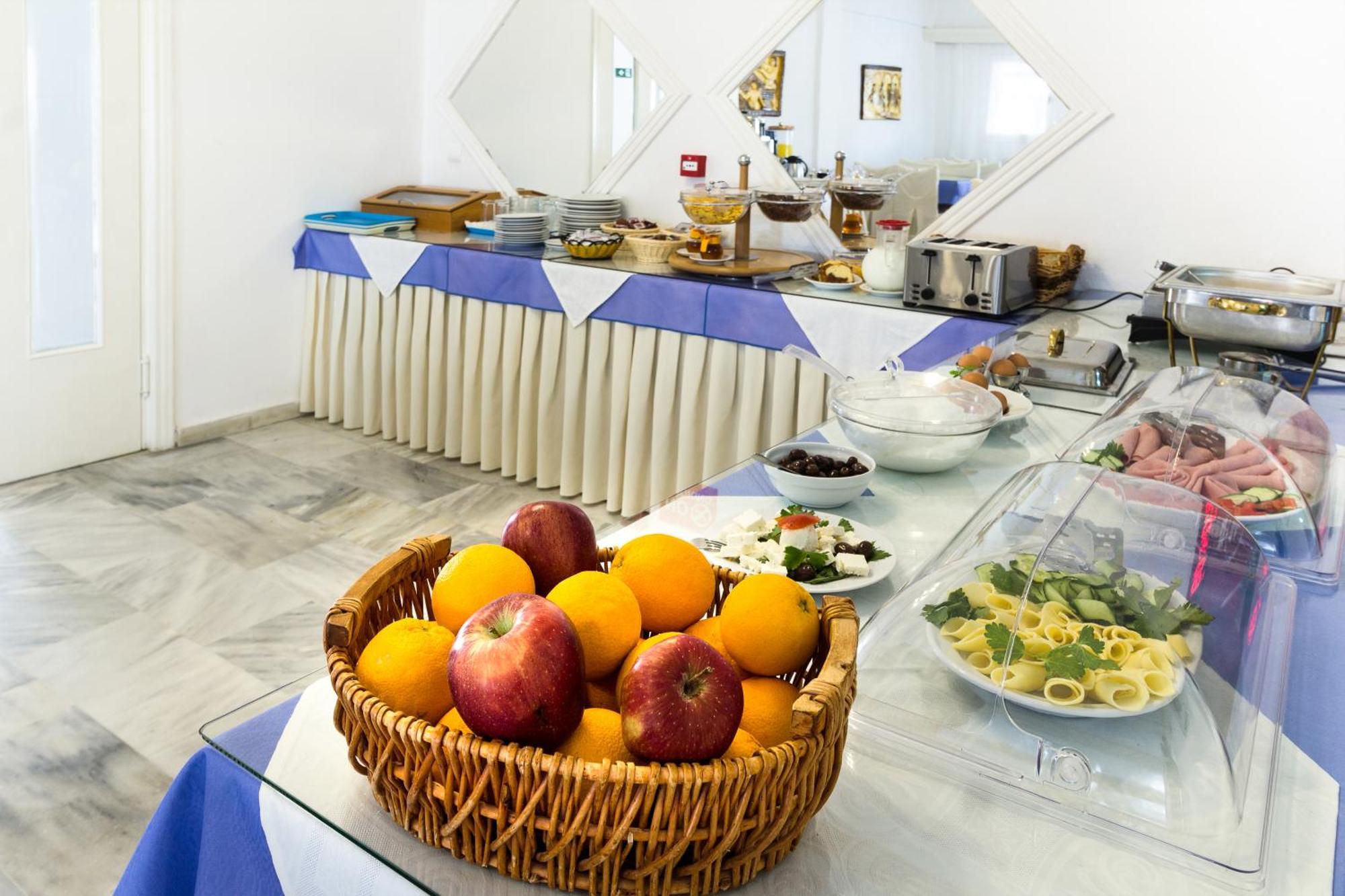 Gardenia Hotel Perísza Kültér fotó