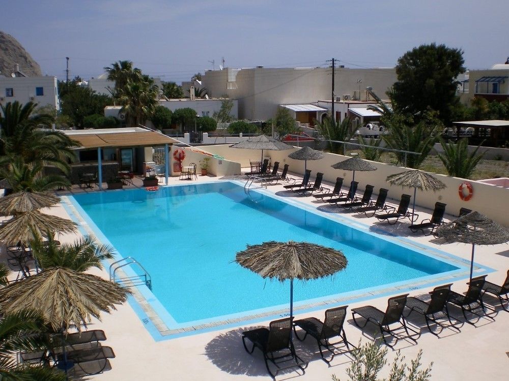 Gardenia Hotel Perísza Kültér fotó