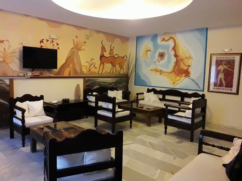 Gardenia Hotel Perísza Kültér fotó